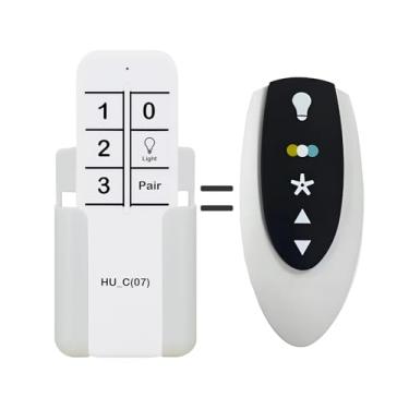 Imagem de Substituição para controle remoto de ventilador de teto Hunter K8635-01, IN2TX36