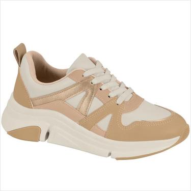 Imagem de Tênis Feminino Plataforma Modare Confortável Knit Listrado-Feminino