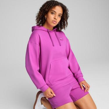 Imagem de Moletom Puma com Capuz ESS ELEVATED Comfort Feminino-Feminino