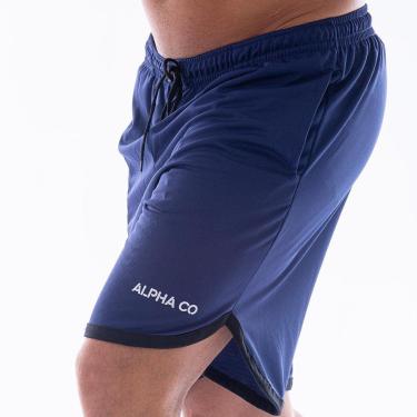 Imagem de Bermuda Masculina Dry Academia Basic Alpha Co-Masculino