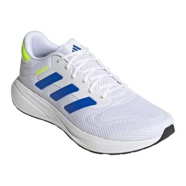 Imagem de Tênis Adidas Response Runner Unissex - Branco e Azul 43,5-Unissex