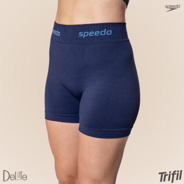 Imagem de Shorts Feminino Speedo Treino Canelado Com Elastano-Feminino