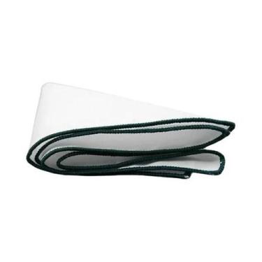 Imagem de Lenço De Bolso Masculino Branco De Algodão, Cor Sólida, Para Terno, Fe