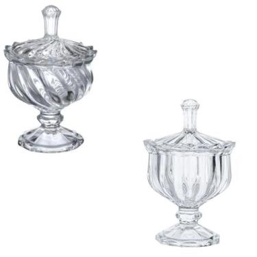 Imagem de Kit com 2 baleiros bombons de mesa, MESA LINDA - Utensilios do Chef