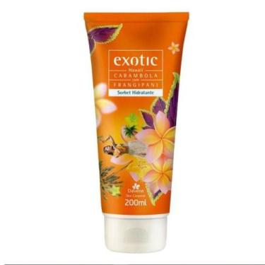 Imagem de Hidratante Corporal Exotic Hawaii 200ml - Davene
