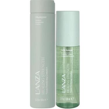 Imagem de Kit Shampoo e Sérum Neem Plant Silk L'Anza Healing Strength - LANZA
