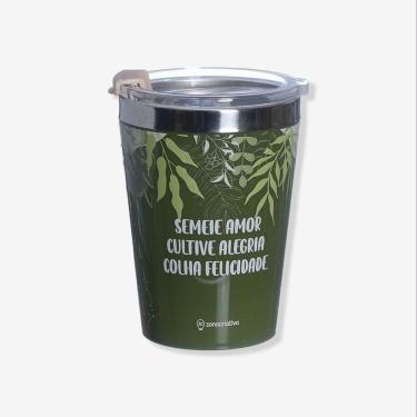 Imagem de Copo Térmico Jardinagem 300ML - Zona Criativa