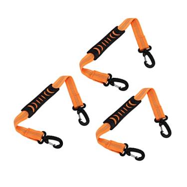 Imagem de KIMISS 3 Pçs Cinta de Transporte de Bota de Snowboard & Trela de Skate-alça de Transporte de Botas de Esqui de Náilon para Fácil de Sapatos de Skate e de Esqui (#4)