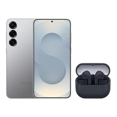 Imagem de Samsung Combo S25+ (512GB) - Prata + Buds3 FE - Preto