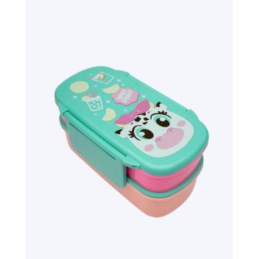 Imagem de Marmita Média Vaca Summer Puket 050404197, VERDE AGUA, UN