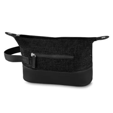 Imagem de Nécessaire em Poliéster 600D e PU - Preto