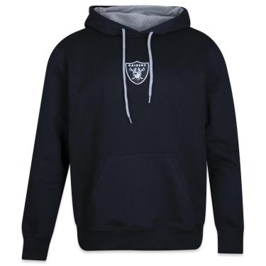 Imagem de Moletom New Era Canguru Fechado NFL Las Vegas Raiders Masculino-Masculino