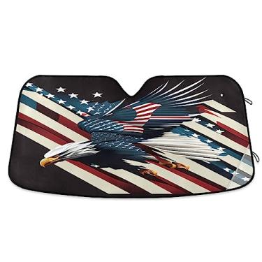 Imagem de Viseira de sol voadora feroz para para-brisas de carro, persianas de carro para janelas dianteiras, para-sol SUV para para-brisas, acessórios de janela de carro