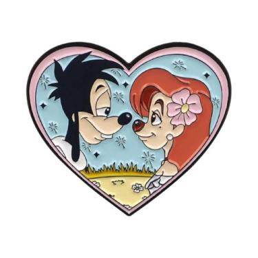 Imagem de Pin De Esmalte Kawaii Stitch Sereia Para Mochilas, Roupas, Joias, Pres