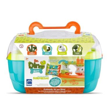 Imagem de Maleta Dr. Dino Surpresa Veterinário Didático - Roma Brinquedos