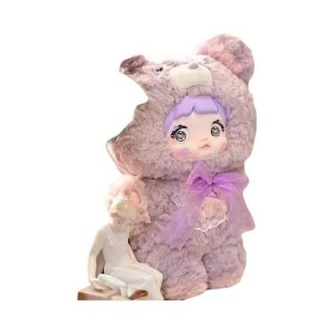 Imagem de Urso De Pelúcia Trendy 400% Nommi Goodnight Bear Caixa Surpresa Presen