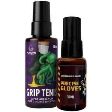 Imagem de Grip Restaurador Para Luva De Goleiro 30ML E Spray Cola Para Tênis Em 
