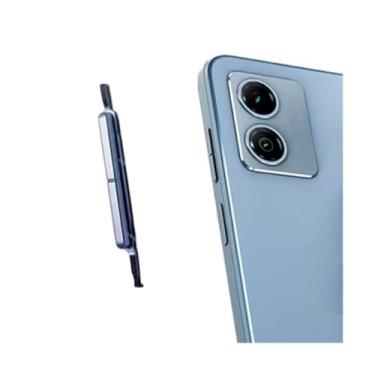 Imagem de Botao Volume Lateral Compativel Com Moto G53 5G Xt2335-1 (Azul Claro)
