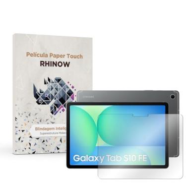 Imagem de Película Paper Touch para Samsung Galaxy Tab S10 FE, tela 10.9" polegadas (Paperlike) - Rhinow