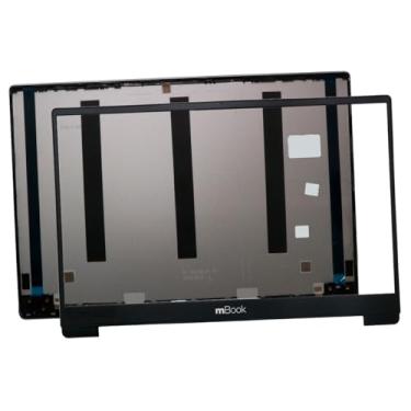 Imagem de Carcaça mBook Tampa traseira e moldura para Lenovo am1e1000400