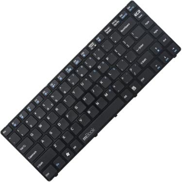 Imagem de Teclado mBook Sti Semp para Toshiba 2011440013k 90.4in07.s1b Us