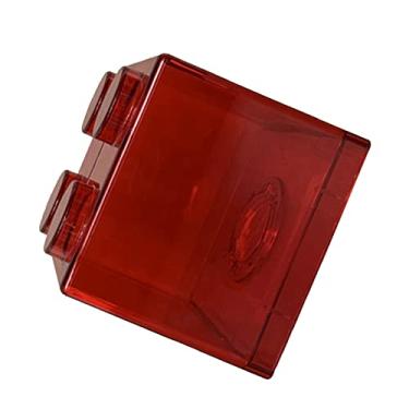 Imagem de GLOGLOW Cofrinho Caixa de Armazenamento de Moedas de Plástico, Design Transparente, Brinquedo Educativo para Crianças, Leve, Banco de Economia de Dinheiro Transparente de 3.5 Onças, Nan