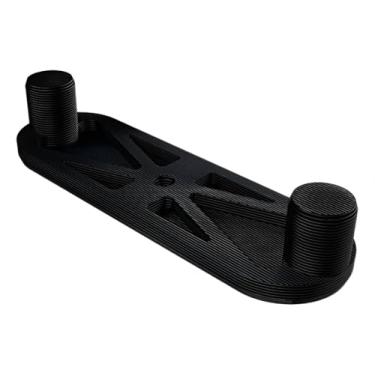 Imagem de Localizador De Centro Chapa Madeira Marcenaria Tábuas 44,4mm Cor Preto