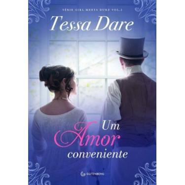 Imagem de Livro - Um amor conveniente - Gutenberg