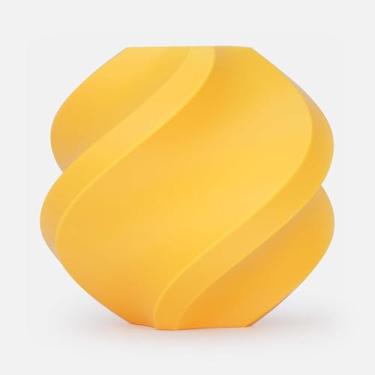 Imagem de Refil Filamento 3d Bambu Lab ABS 1kg 1,75mm Sem Carretel Reutilizável Cor Amarelo Tangerina 40402