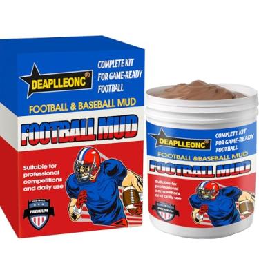 Imagem de DEAPLLEONC Lama de fricção de futebol, pode cuidar das superfícies de bolas de beisebol e rugby, melhorar a aderência e aprofundar a cor (lama de futebol)