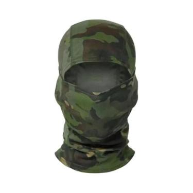 Imagem de Balaclava de Camuflagem para Ciclismo, Caça, Esqui e Motociclismo, Ver