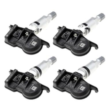 Imagem de Sensor TPMS para carro compatível com Subaru BRZ e Solterra 2022-2024 42607-02090 42607-26030 PMV-E100 Sensor de pressão dos pneus (1 unidade)