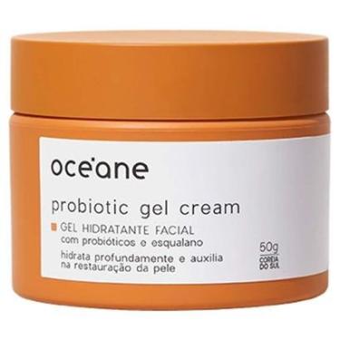 Imagem de Gel Hidratante Facial com Probióticos e Esqualano Océane Probiotic Gel Cream 50g-Unissex
