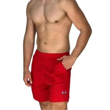 Imagem de Bermuda Masculina Shorts Premium Poliamida Fit 100% Poliamida-Masculino