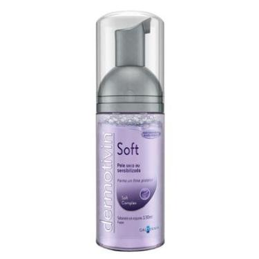 Imagem de Dermotivin Soft Espuma de Limpeza - Limpeza Facial para Pele Seca ou Sensível 130ml-Unissex