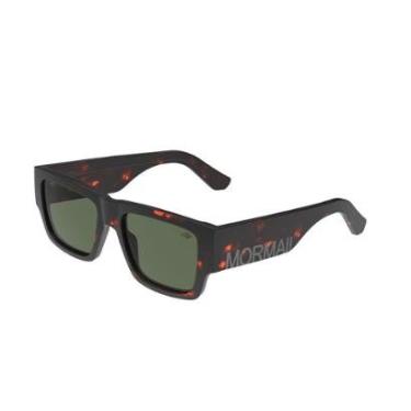 Imagem de Óculos Solar Mormaii M0140f3971  Fosco Demi Lente Verde-Feminino