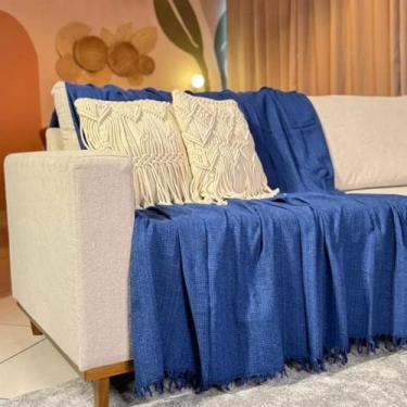 Imagem de Manta para Sofá 2 e 3 até 4 Lugares Gigante 4,00x1,80 Capa Protetor de