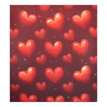 Imagem de Blueangle Capa magnética para lava-louças corações dos namorados, decoração da capa da máquina de lavar louça, adesivos de eletrodomésticos, adesivos de eletrodomésticos, adesivo magnético decorativo