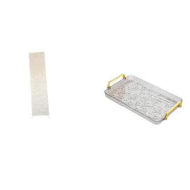 Imagem de Whtkoph Abajur de Chão de Papel para Sala de Estar E Bandeja de Mesa de Centro com Alça, Ideal para Sala de Jantar, Inauguração de Casa, Quarto Ou Decoração.