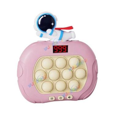 Imagem de Console De Jogo Eletrônico Pop Push Com Display LED 999 Níveis Para Ad