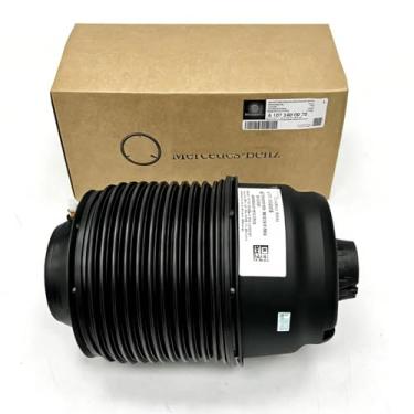 Imagem de Sacos de mola de suspensão a ar traseira (OEM genuíno) compatíveis com Mercedes Benz W167 GLE63 GLE300 GLE350 GLE400 GLE580 GLS320 GLS450 (2019-2022) A16732000025, A1673203900025, 1 (1 peça S