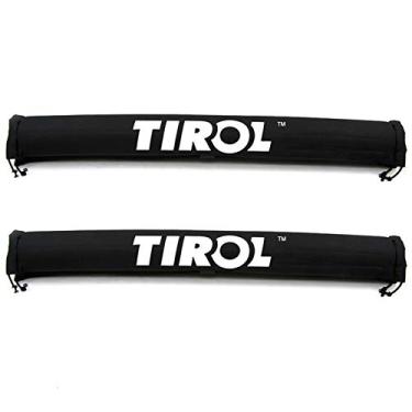 Imagem de Novo Oxford Rack de Teto Inflável Espuma Capa Travessa Amortecida Porta-Malas Tecido Protetor Resistente Absorção Impacto Universal Instalação Fácil