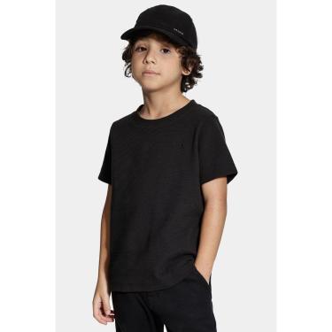 Imagem de Camiseta Aramis Básica Algodão Manga Curta Preto-Masculino