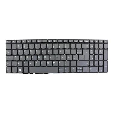 Imagem de Teclado Para Lenovo Ideapad S145 S145-15Iwl Abnt2 Cinza Br I