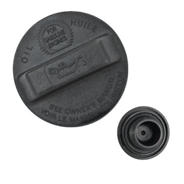 Imagem de VIESUP Tampa de enchimento de óleo de motor de carro 15610-P5G-000 compatível com Civic Pilot Accord CR-V 2003-2019, Odyssey 2004-2019, ajuste 2015-2019, Acura MDX 2003-2018, Acura Tura 2004-2014 L