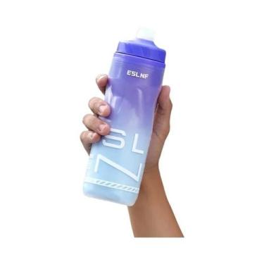 Imagem de Garrafa De Água Isolada De 610ML Com Cor Gradiente Para Bicicletas De 