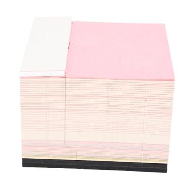 Imagem de Fabater Bloco de Notas 3D, Criativo, Escultura Em, Arte, Bloco de Notas Com Calendário 2026 para Decoração de Mesa, Escritório, Casa, Caixa de Presente (Róseo)