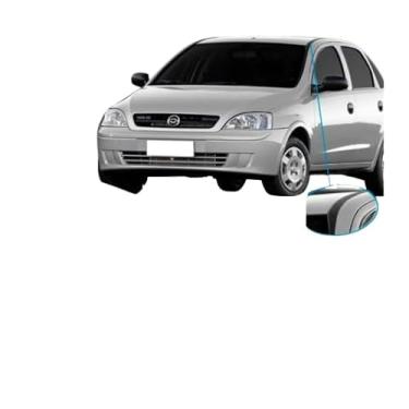 Imagem de Par Friso Teto Compatível para Corsa Sedan Frente 2002 Até 2012