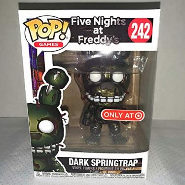 Imagem de Funko POP! Five Nights at Freddys DARK SPRINGTRAP Exclusive #242
