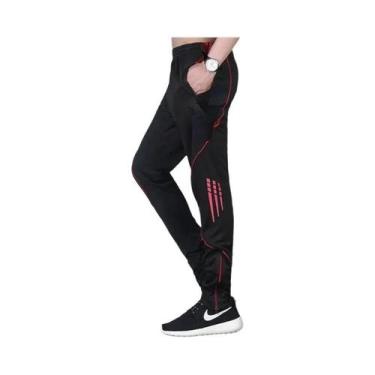 Imagem de Calças De Treino Para Homens E Mulheres, Leggings De Corrida Com Bolso